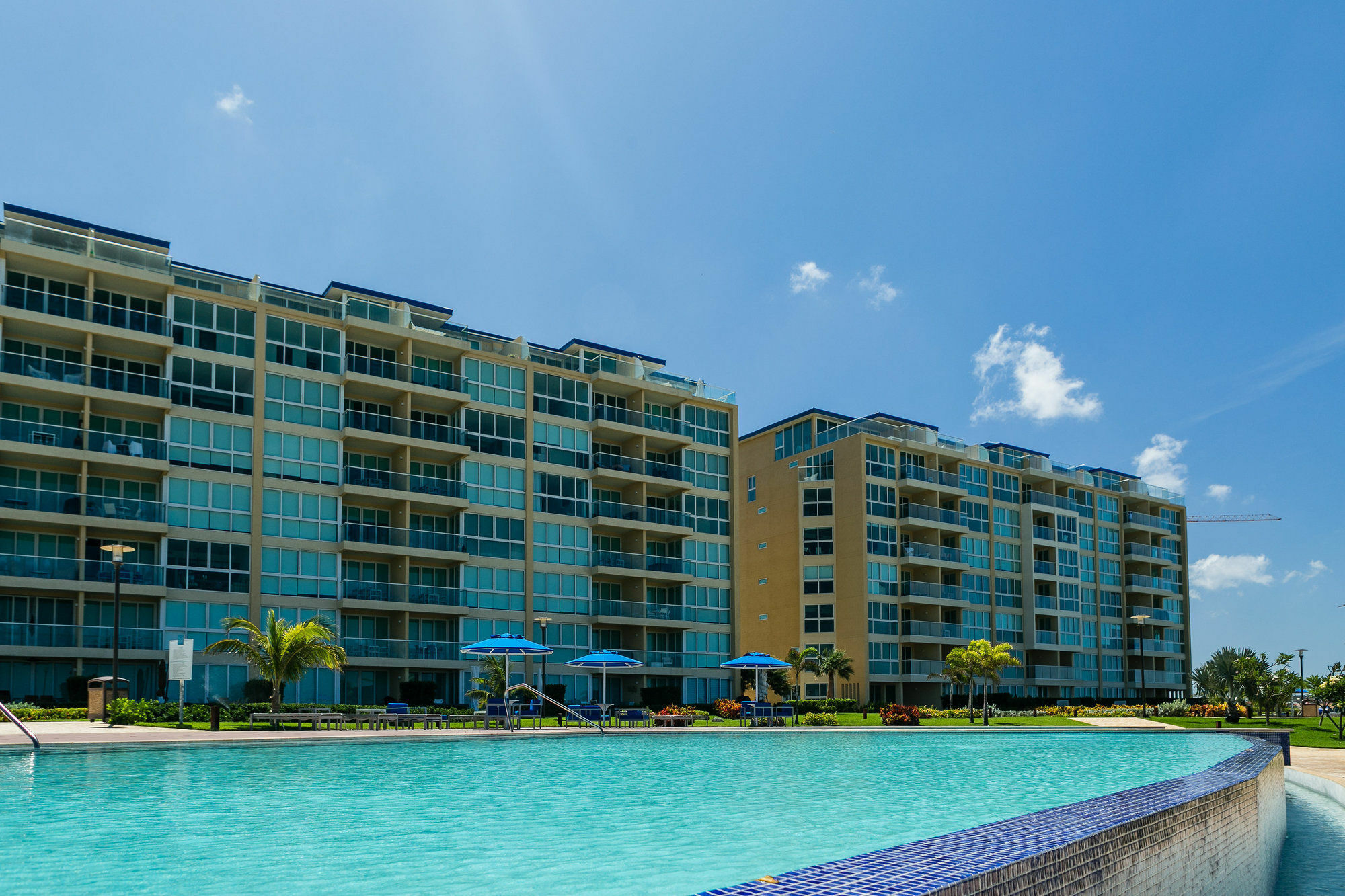 Blue Residences パームビーチ エクステリア 写真