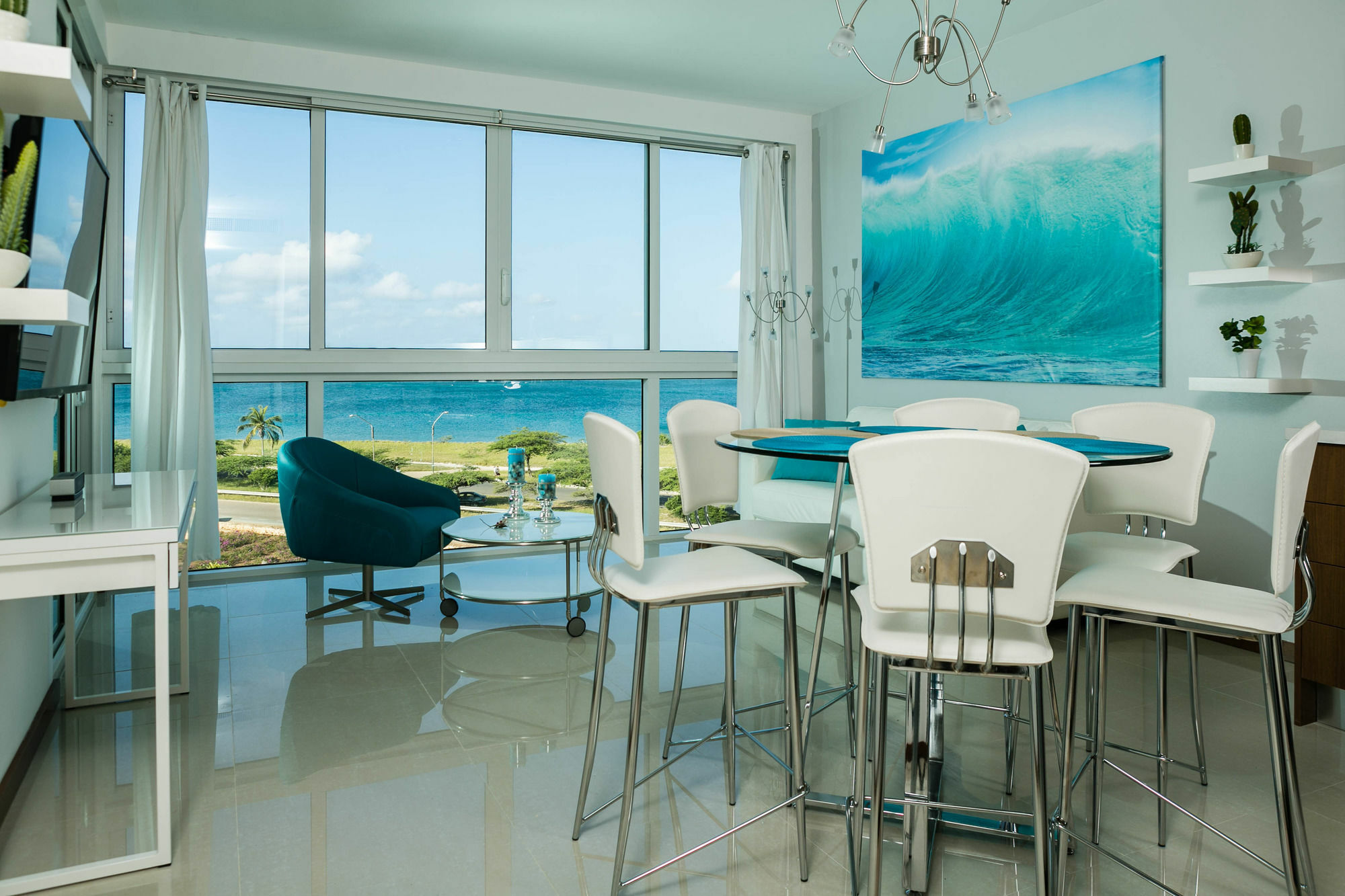 Blue Residences パームビーチ エクステリア 写真