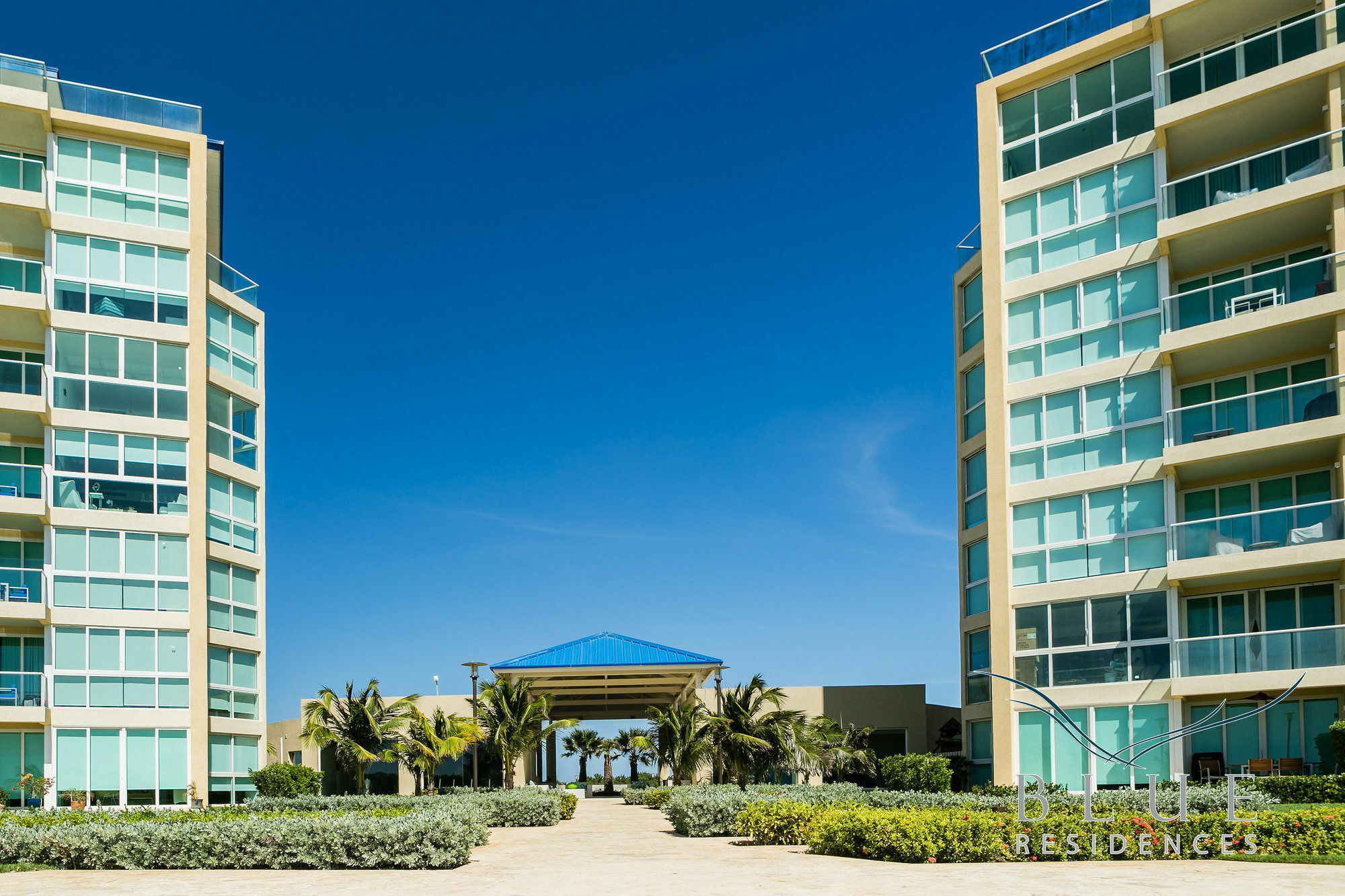 Blue Residences パームビーチ エクステリア 写真