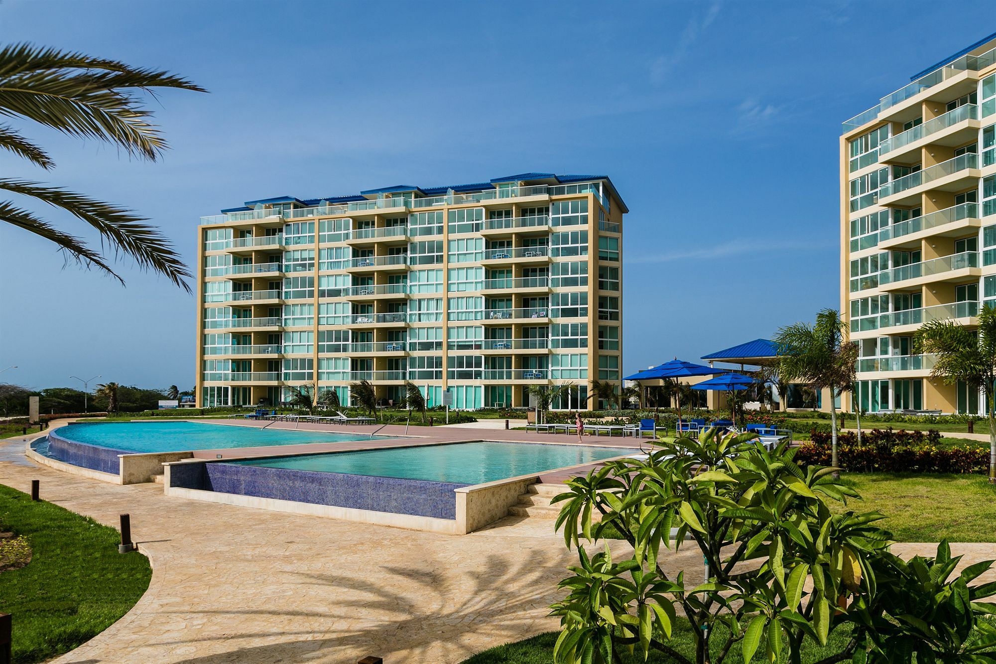 Blue Residences パームビーチ エクステリア 写真